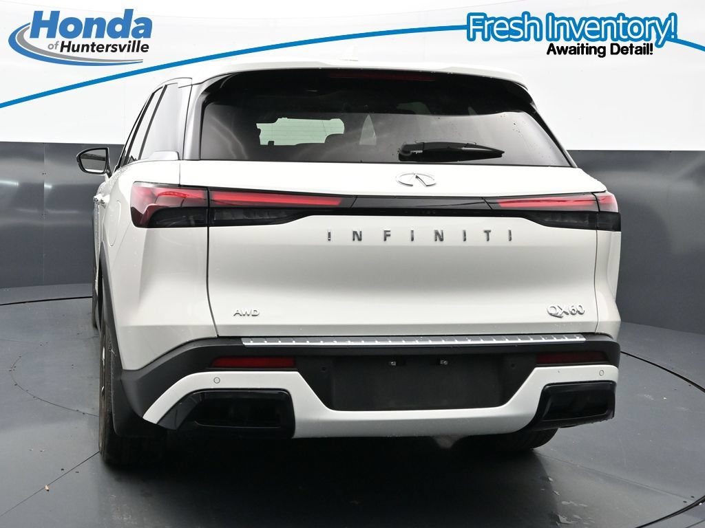 Used 2023 INFINITI QX60 Luxe w/ Cargo Package AWD/4WD image 8