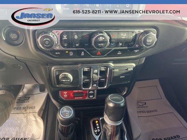 Used 2020 Jeep Gladiator Rubicon w/ Dual Top Group image 21