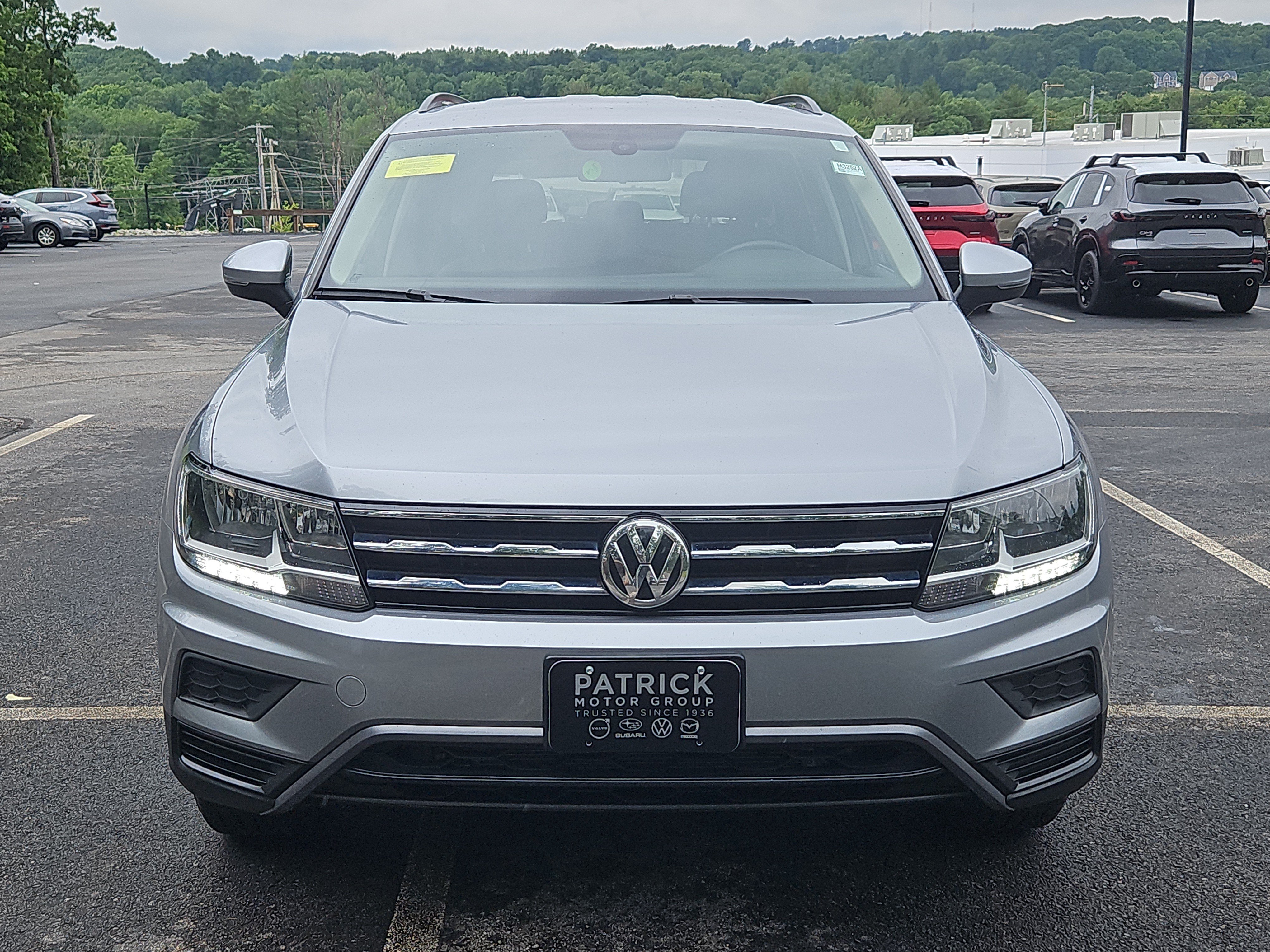 Used 2020 Volkswagen Tiguan SE AWD/4WD image 22