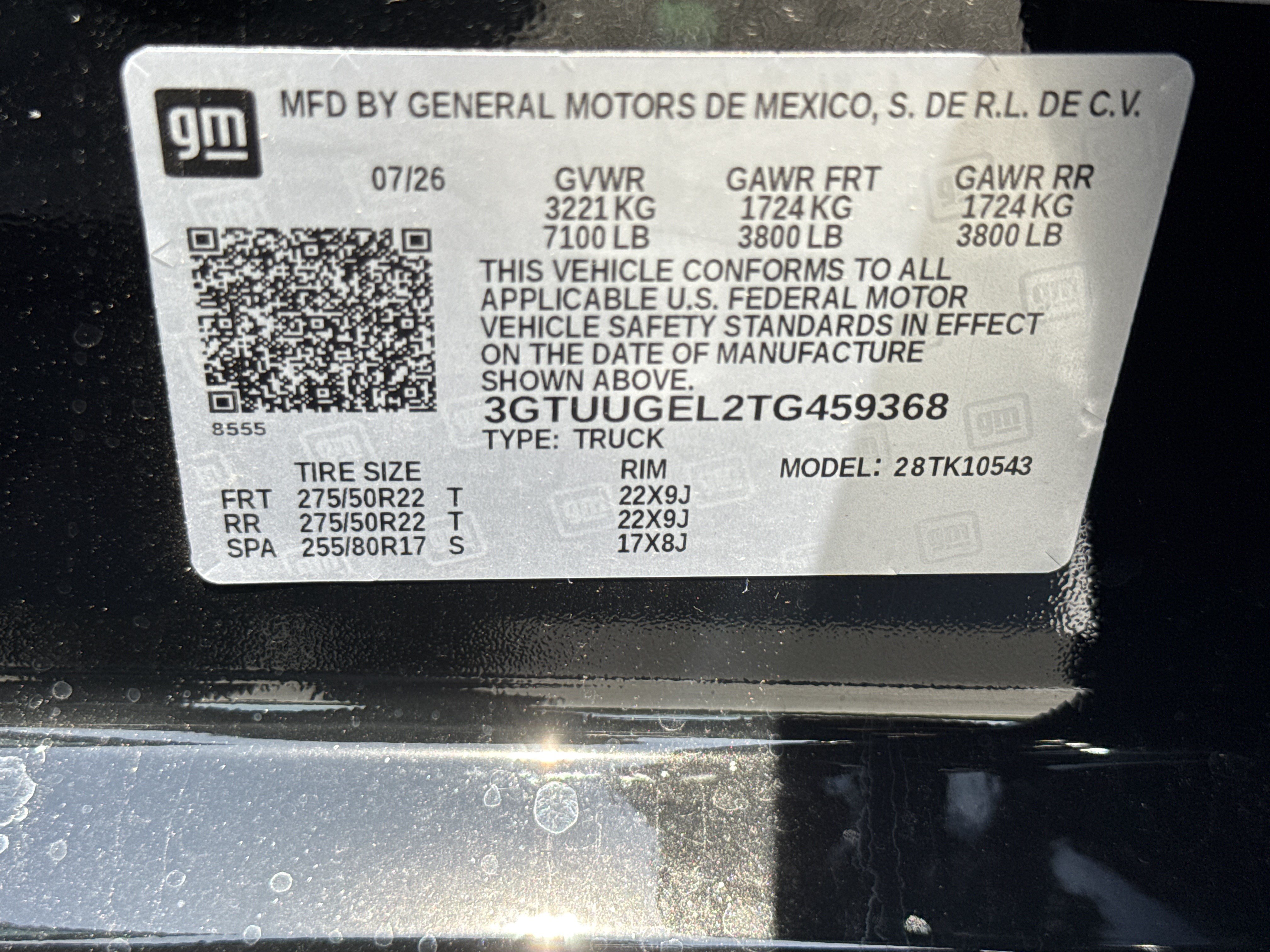 New 2026 GMC Sierra 1500 Denali w/ Denali Reserve Package AWD/4WD image 35