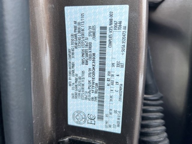 Used 2016 Ford F150 XLT w/ Equipment Group 302A Luxury image 43