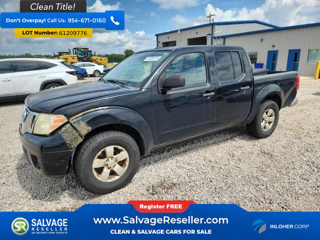 Used 2012 Nissan Frontier SV w/ SV Premium Utility Pkg