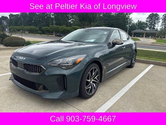 Used 2022 Kia Stinger GT-Line w/ Sun & Sound Package AWD/4WD image 3