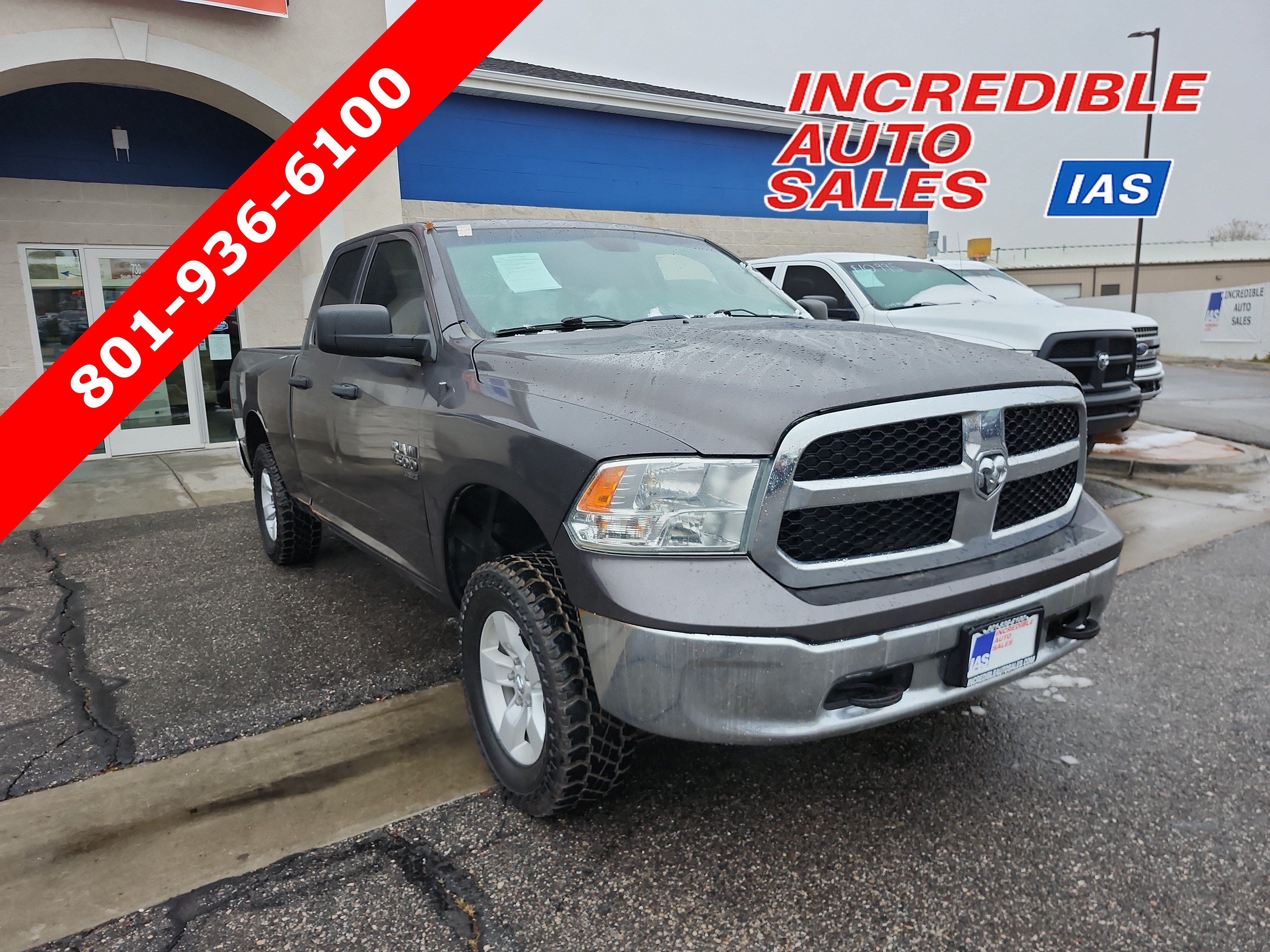 Used 2021 RAM 1500 Tradesman w/ Popular Equipment Group