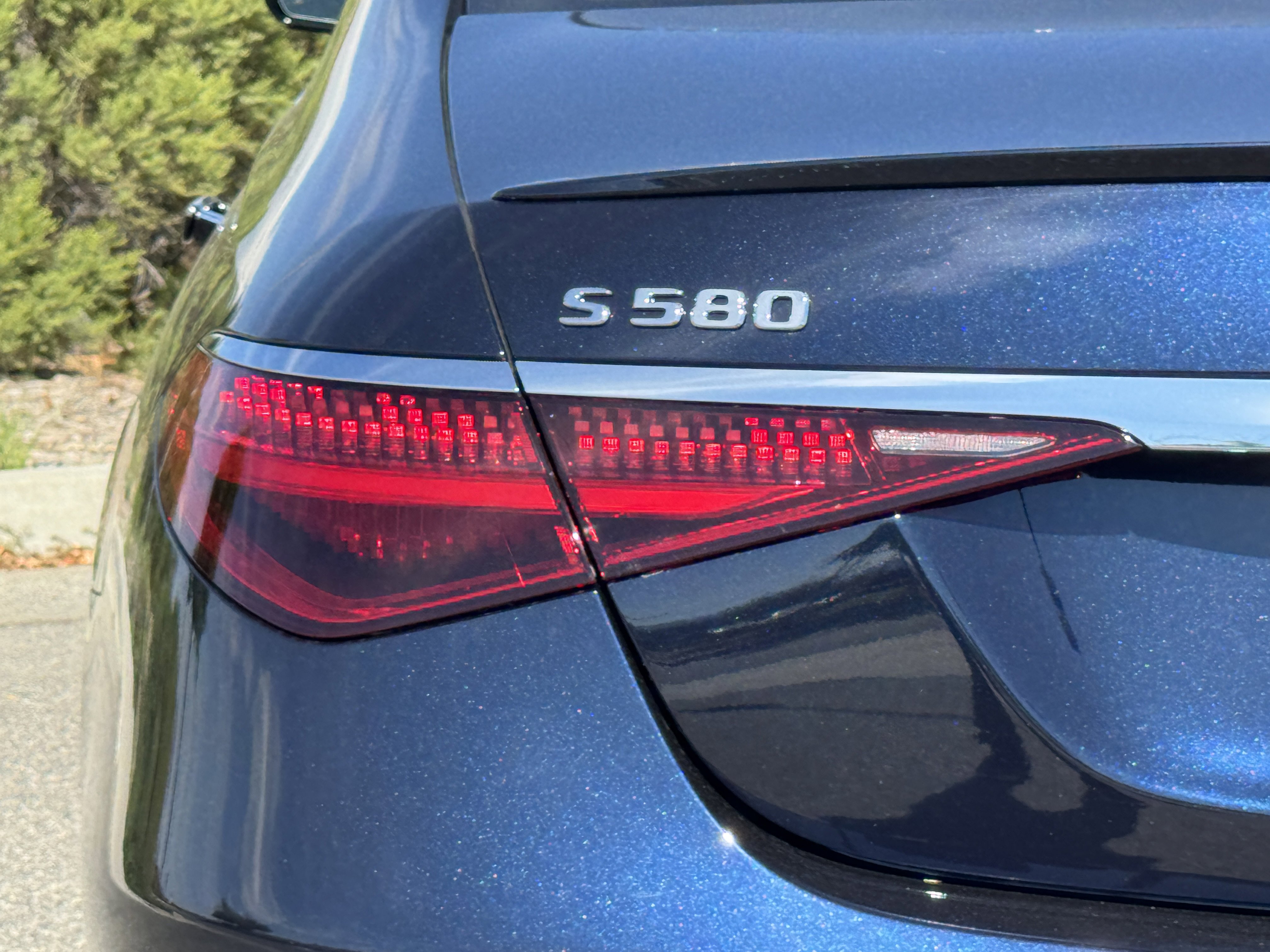 New 2026 Mercedes-Benz S 580 4MATIC Sedan image 11
