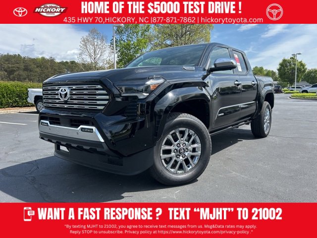 New 2025 Toyota Tacoma Limited video 1