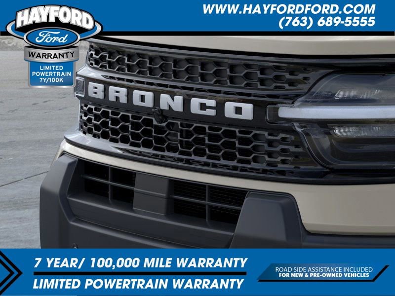 New 2025 Ford Bronco Sport Outer Banks w/ Outer Banks Tech Package+ image 19