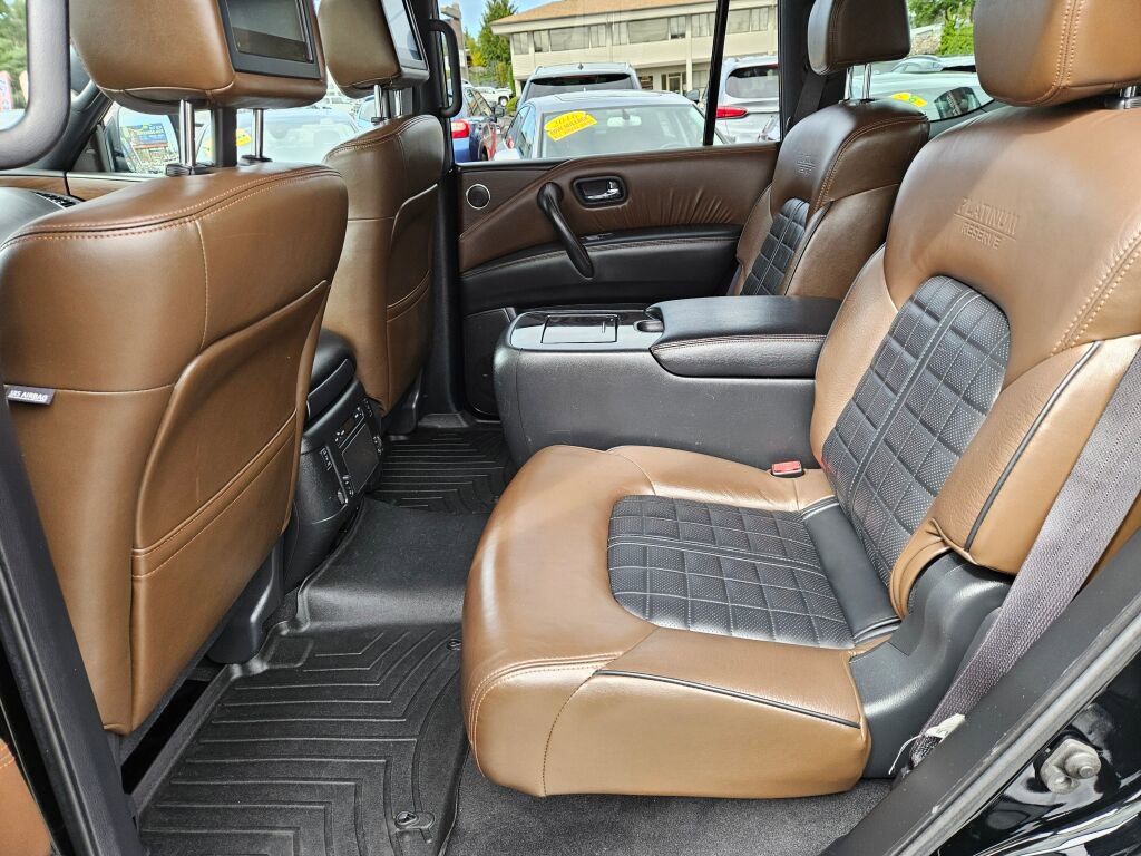 Used 2018 Nissan Armada Platinum w/ Captain Seat Package AWD/4WD image 21