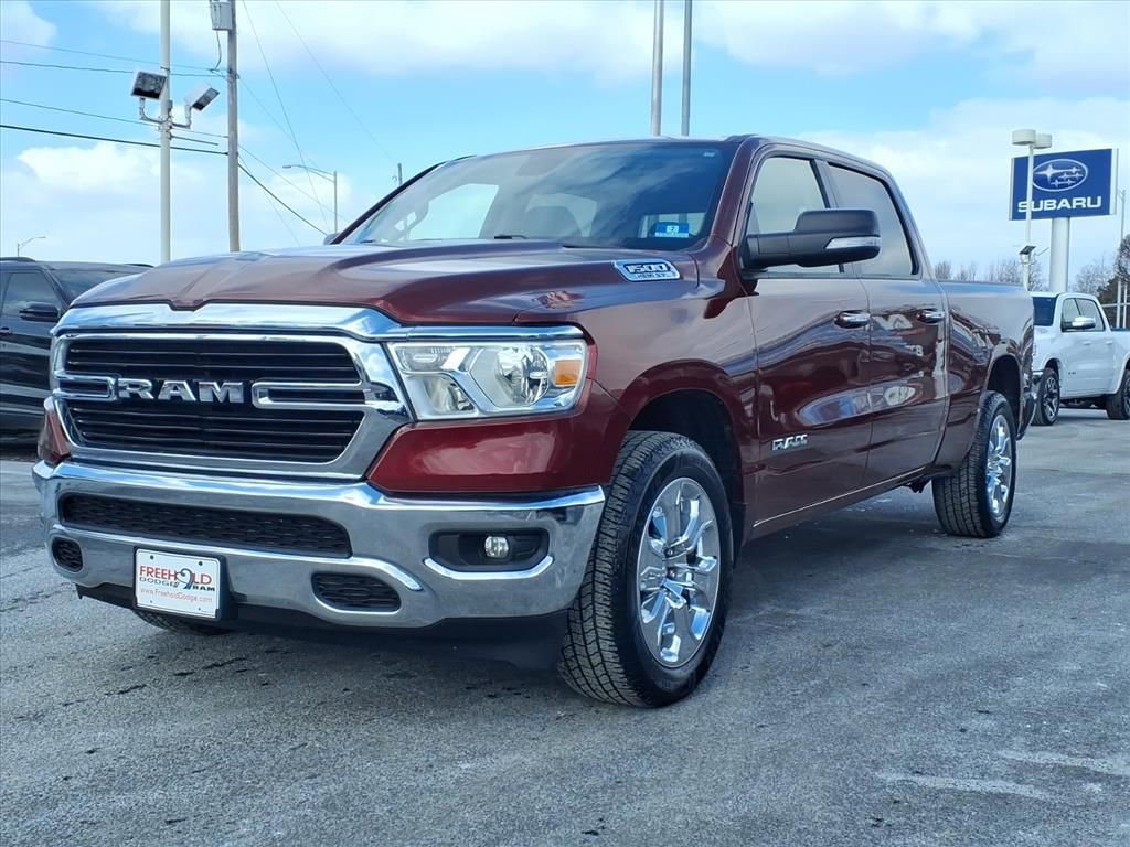 Used 2020 RAM 1500 Big Horn image 3