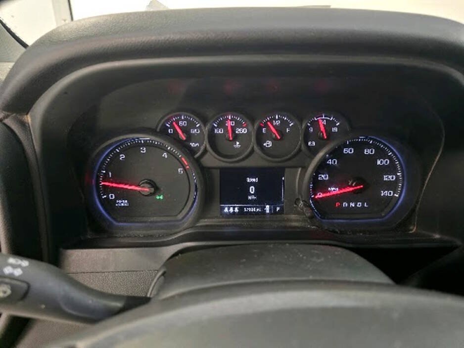 Used 2024 Chevrolet Silverado 3500 W/T w/ Snow Plow Prep Package AWD/4WD image 19
