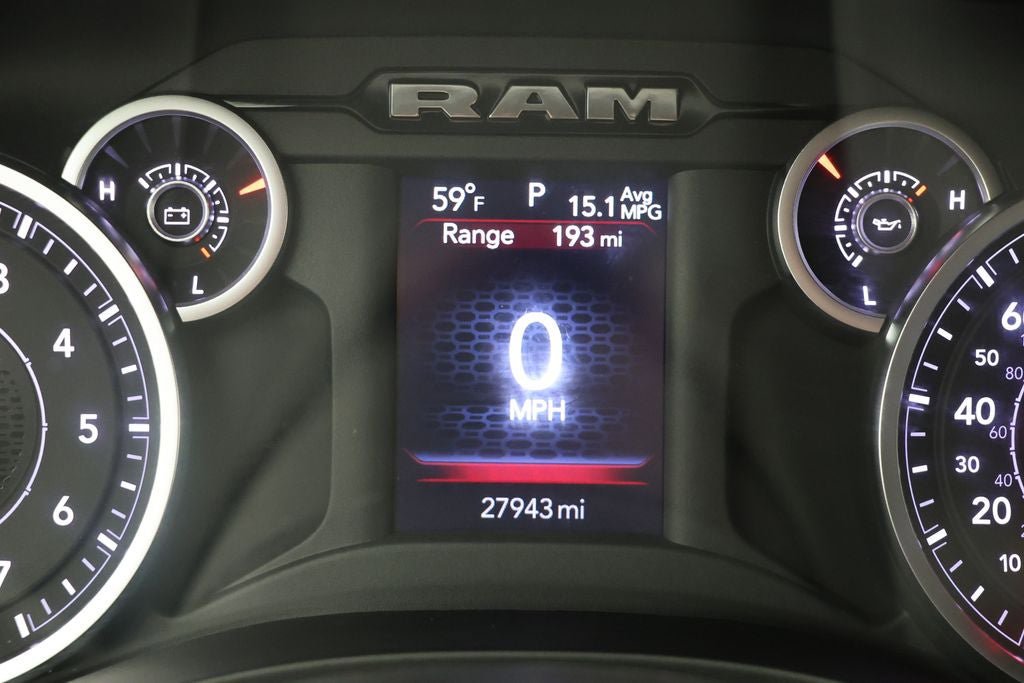 Used 2025 RAM 1500 Tradesman AWD/4WD image 20