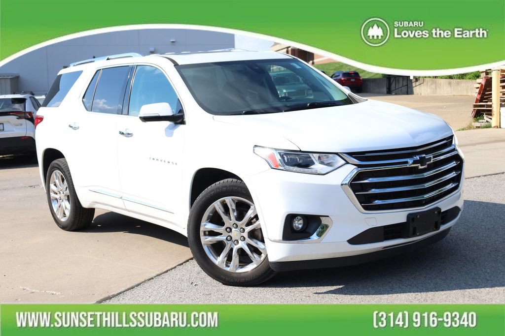 Used 2020 Chevrolet Traverse High Country w/ LPO, Floor Liner Package AWD/4WD image 1
