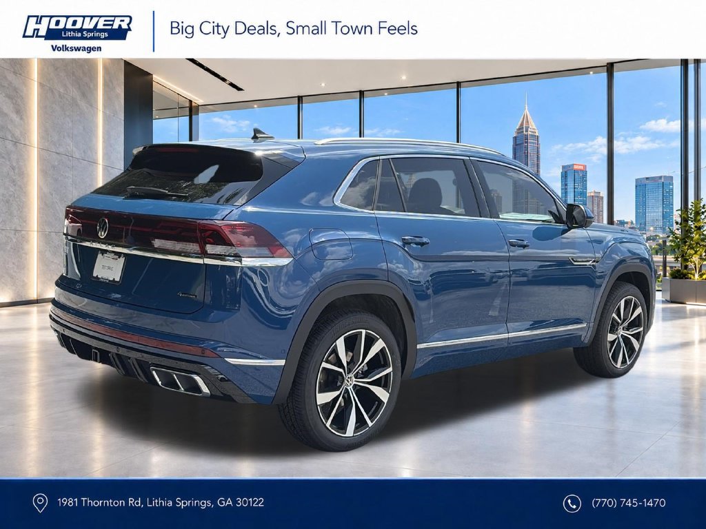 New 2026 Volkswagen Atlas Cross Sport SEL Premium R-Line AWD/4WD image 25
