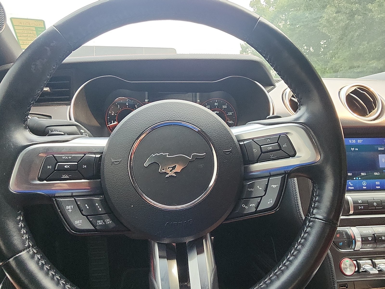 Used 2019 Ford Mustang Premium w/ Equipment Group 201A RWD image 12
