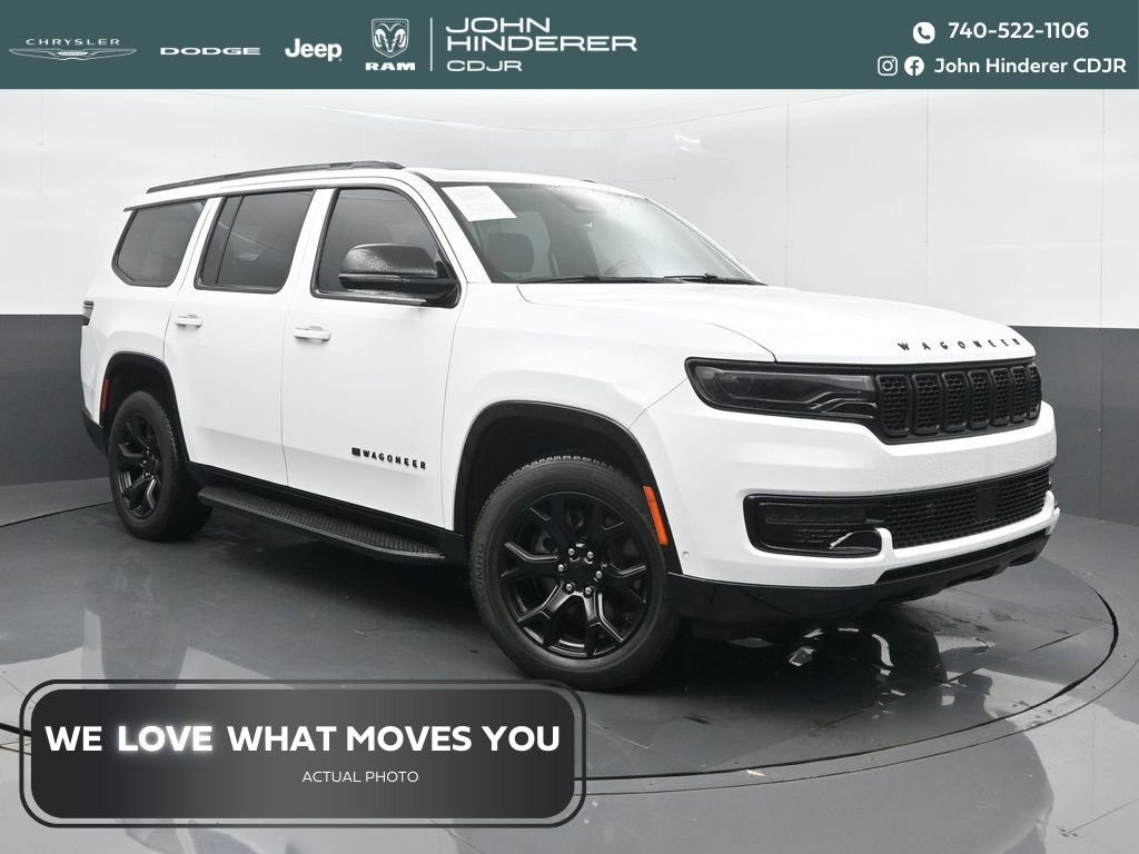 Used 2023 Jeep Wagoneer Series II AWD/4WD image 1