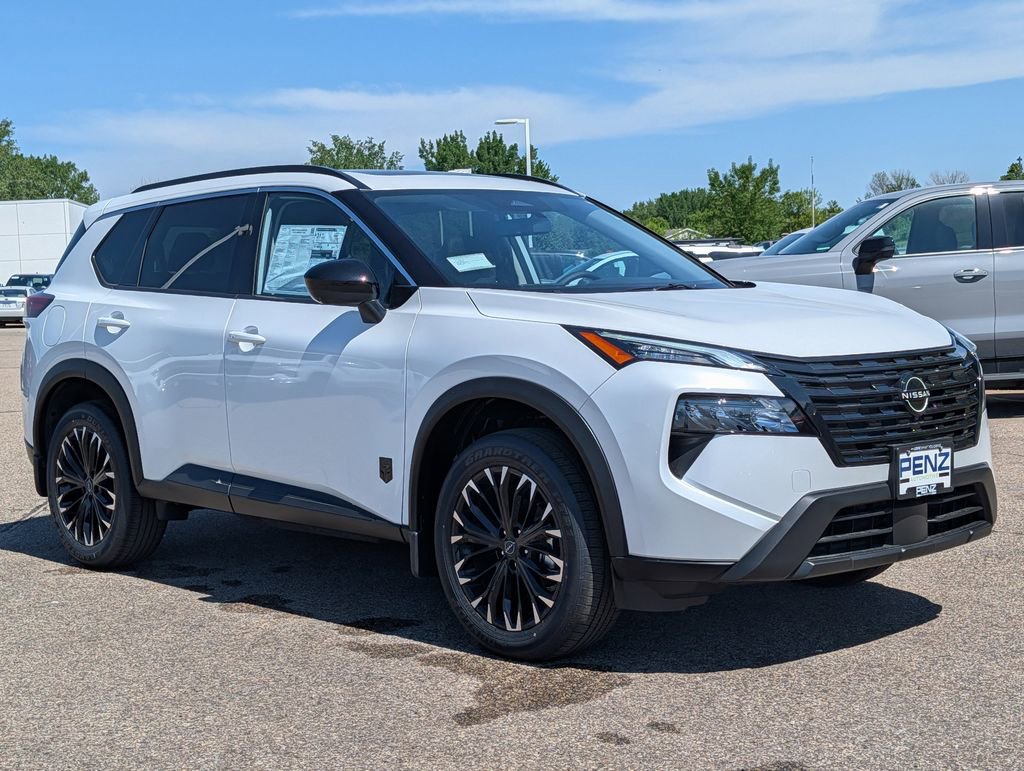 New 2026 Nissan Rogue SV