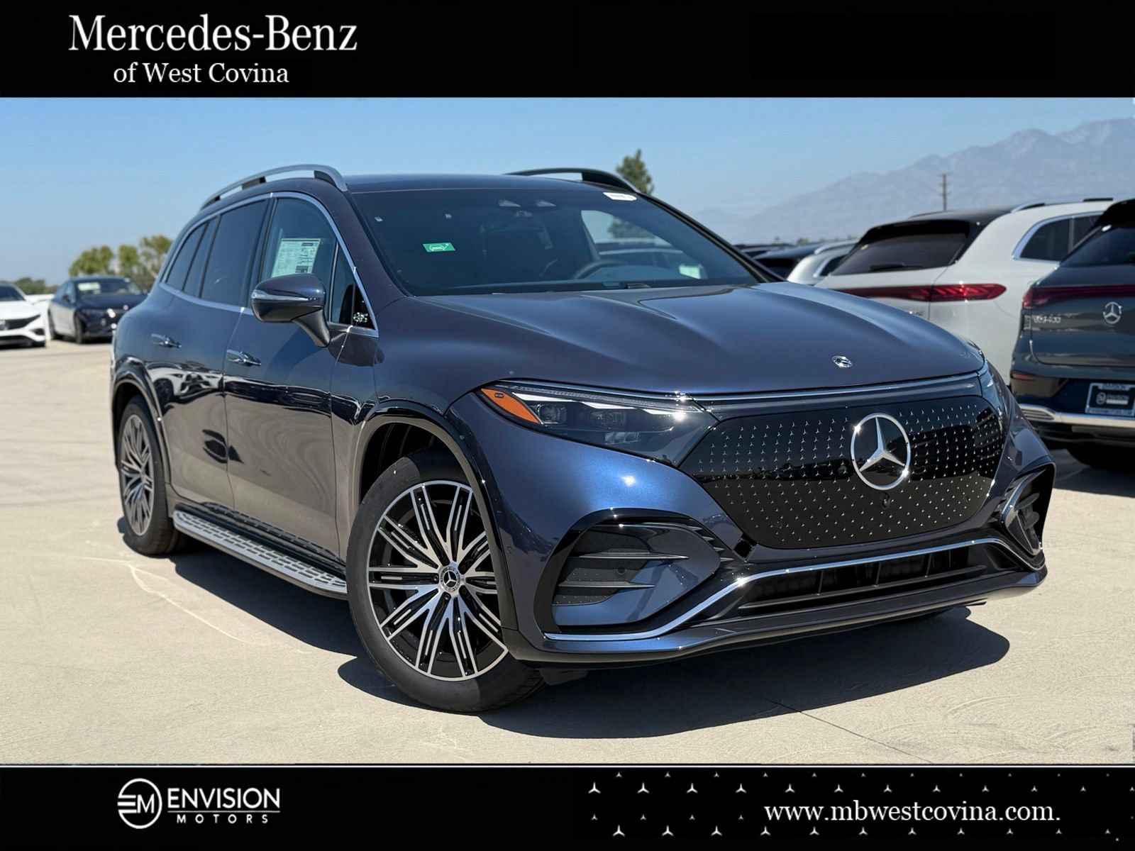 New 2026 Mercedes-Benz EQS 550 4MATIC SUV