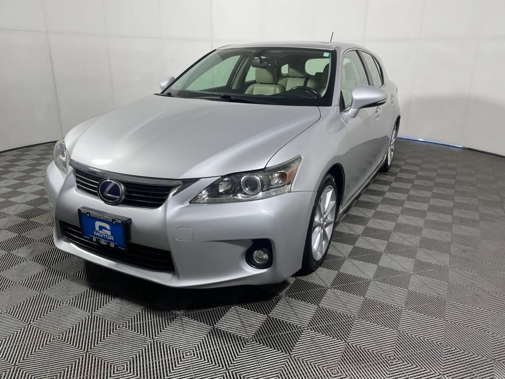 Used 2012 Lexus CT 200h Premium w/ Premium Audio Pkg FWD image 4