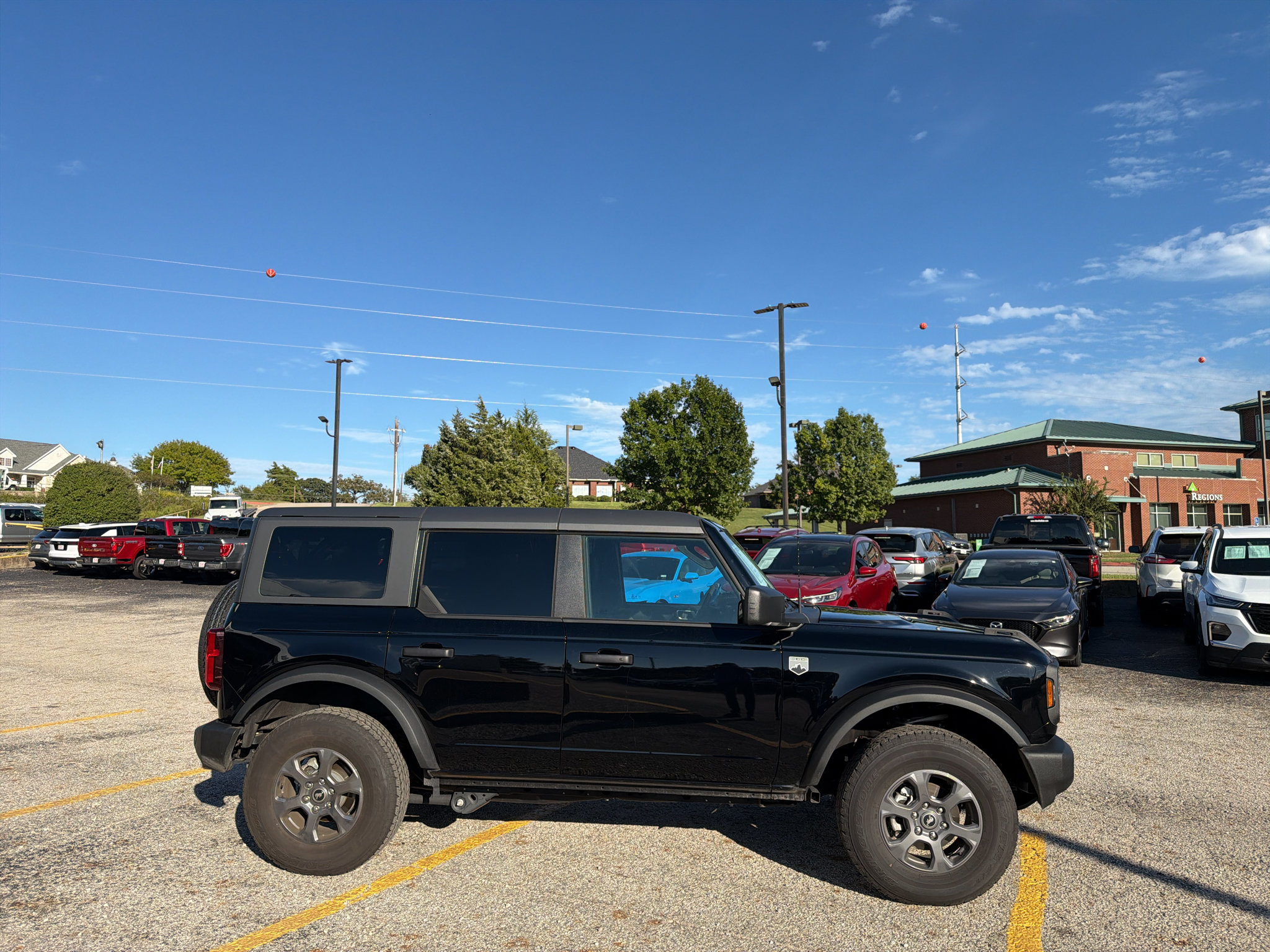 Certified 2026 Ford Bronco Big Bend AWD/4WD image 4