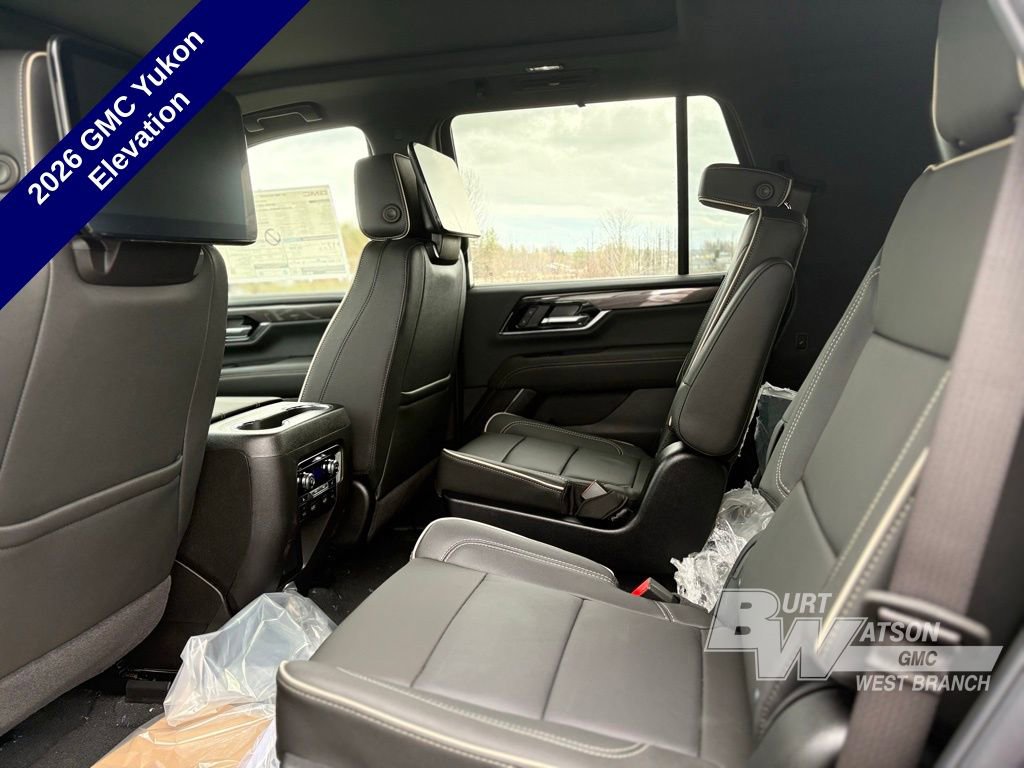 New 2026 GMC Yukon Elevation w/ Elevation Premium Package AWD/4WD image 31