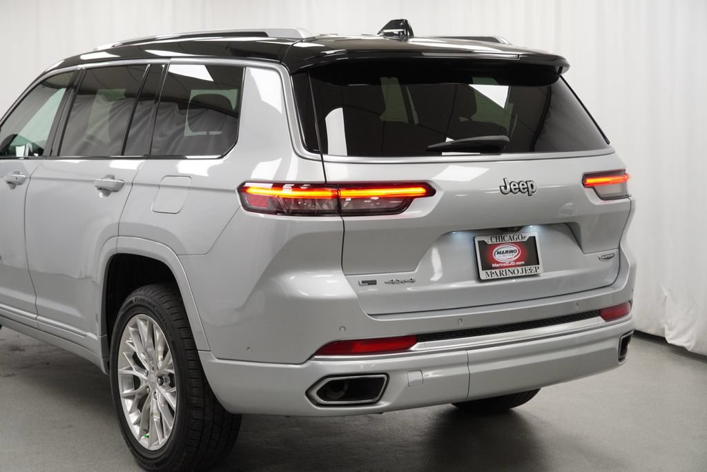 Certified 2021 Jeep Grand Cherokee L Summit w/ Luxury Tech Group V AWD/4WD image 13