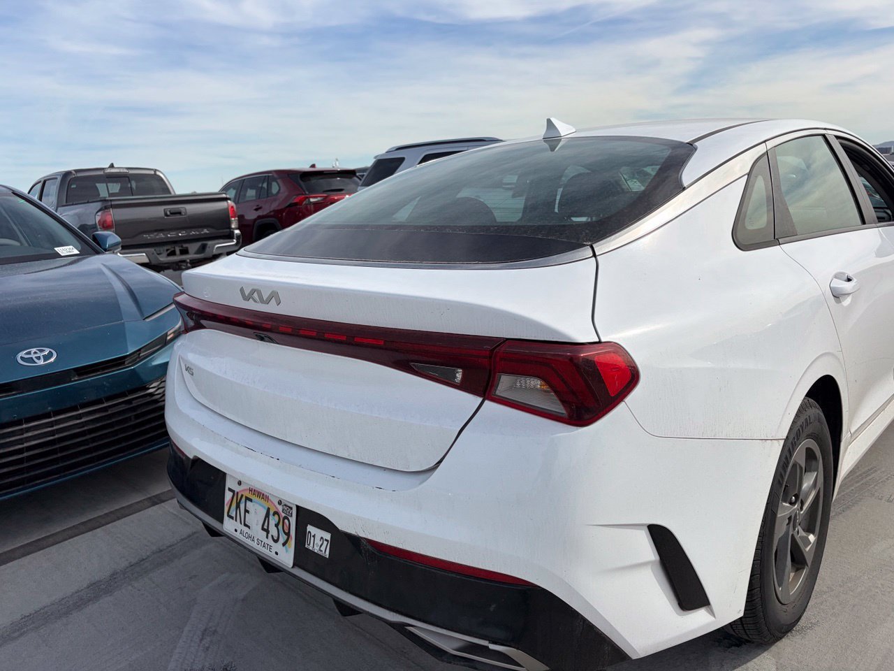 Used 2023 Kia K5 LXS FWD image 2