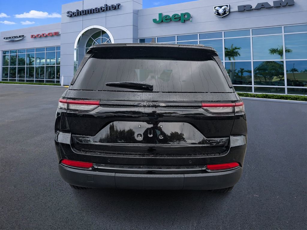 New 2025 Jeep Grand Cherokee Limited w/ Black Appearance Package image 6
