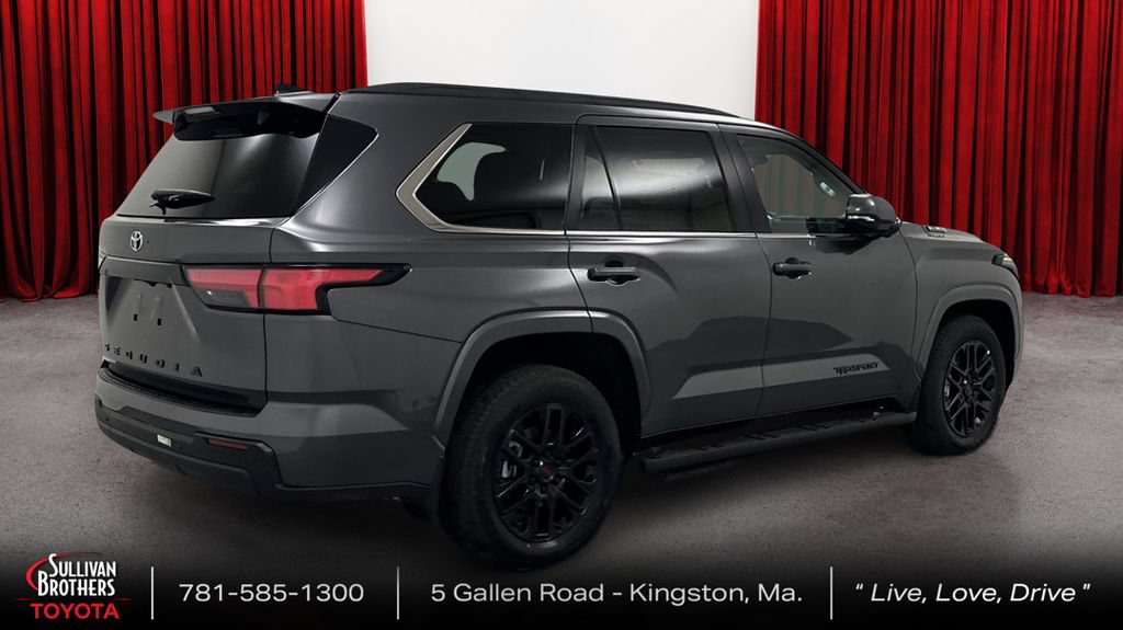 Certified 2024 Toyota Sequoia SR5 w/ SR5 Premium Package AWD/4WD image 5