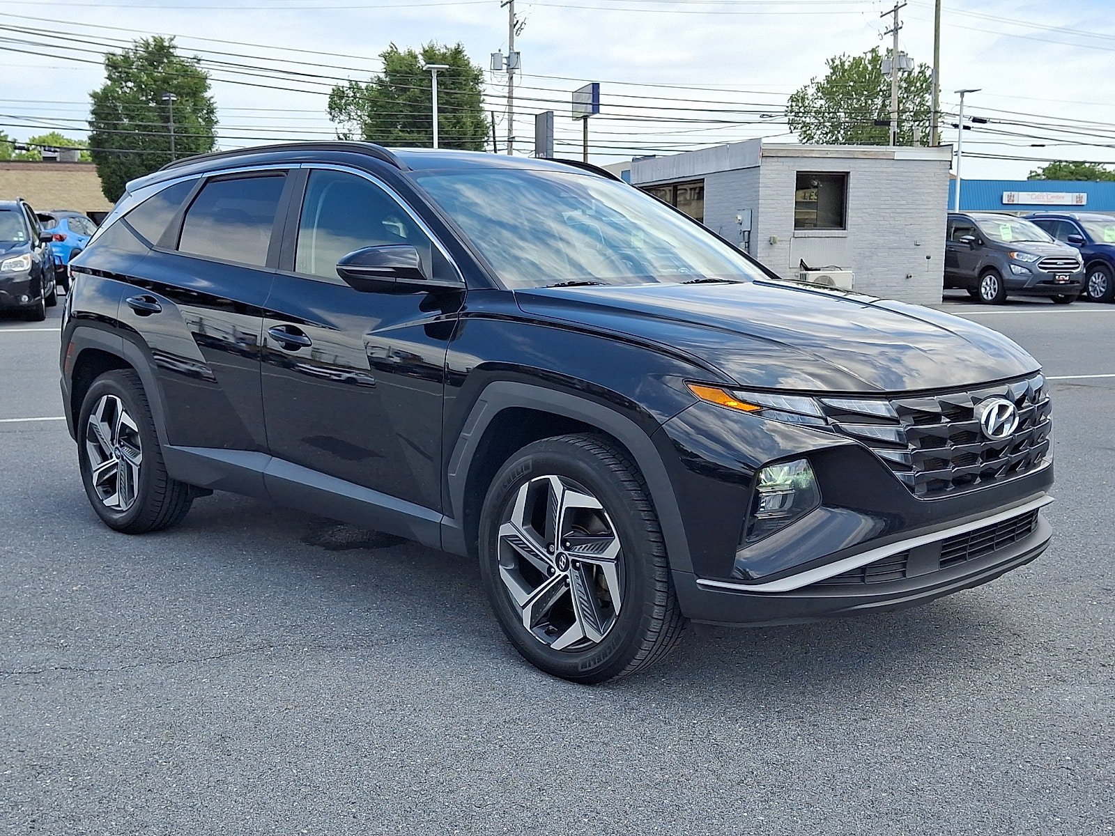 Used 2022 Hyundai Tucson SEL w/ Convenience Package AWD/4WD image 3