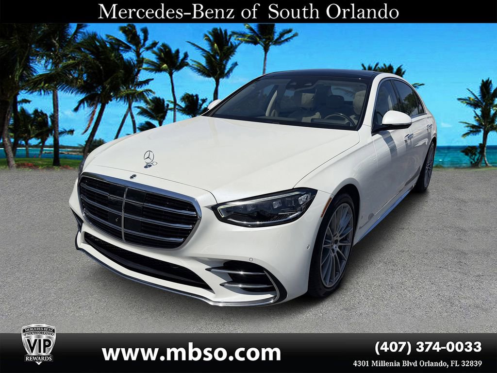 Used 2023 Mercedes-Benz S 500 4MATIC image 19
