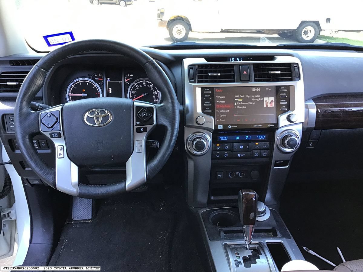 Used 2023 Toyota 4Runner Limited AWD/4WD image 12
