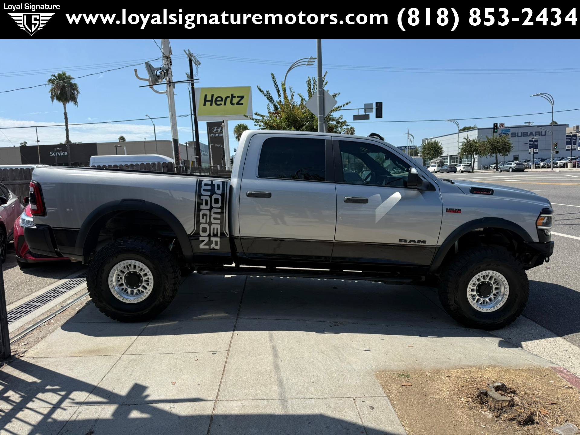 Used 2022 RAM 2500 Power Wagon w/ Level 1 Equipment Group AWD/4WD image 8