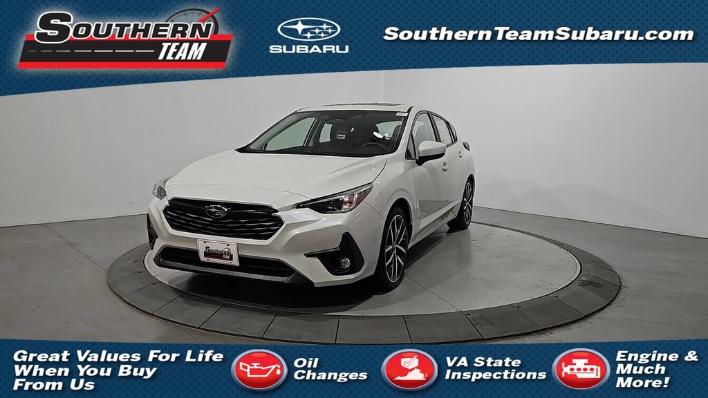 New 2026 Subaru Impreza 2.0i Sport AWD/4WD image 1