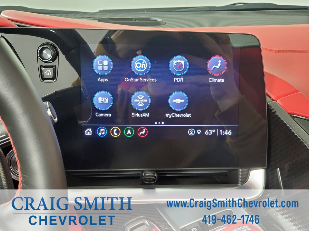 Used 2023 Chevrolet Corvette Z06 w/ Z07 Performance Package image 20