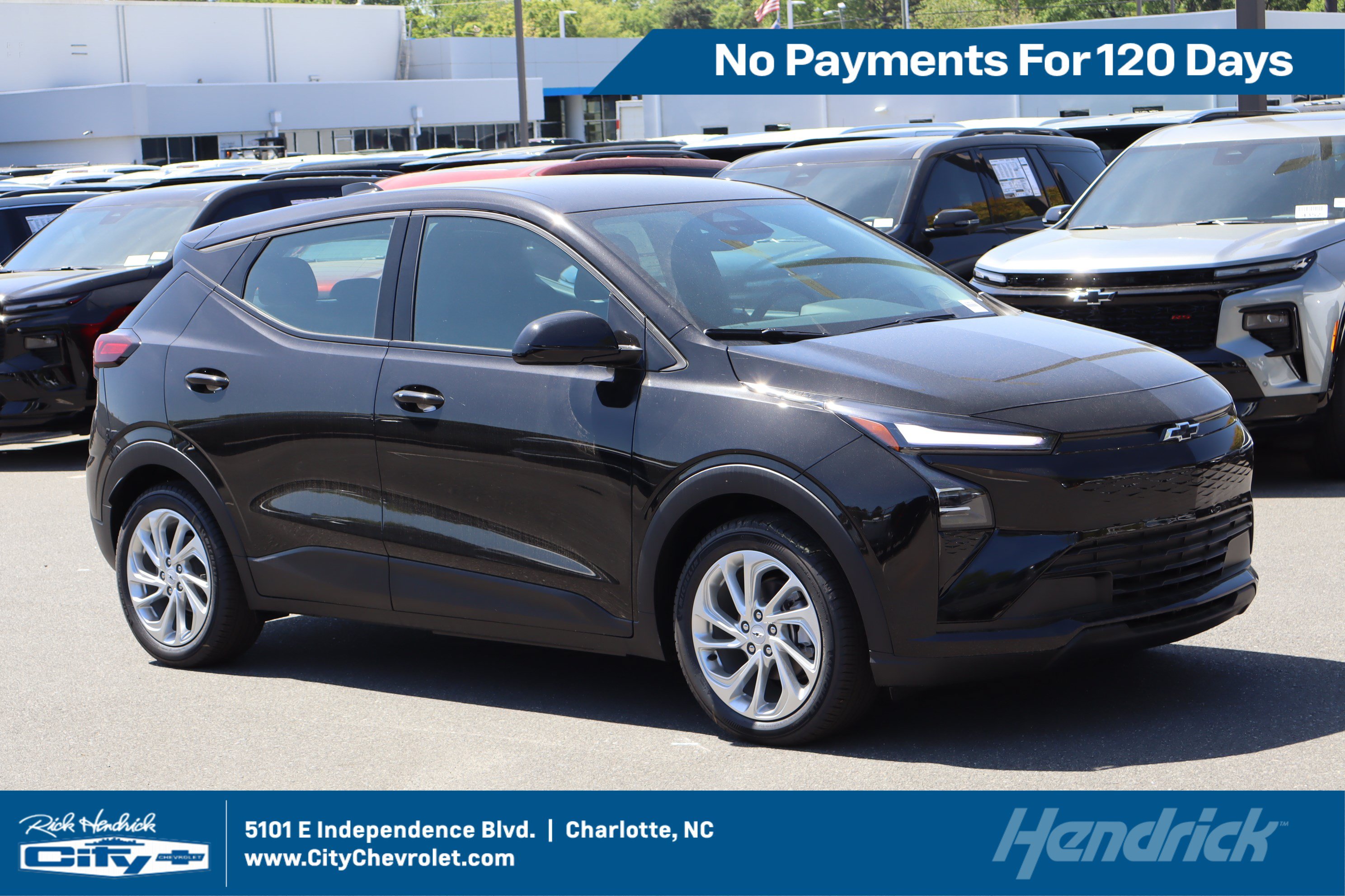 New 2027 Chevrolet Bolt LT w/ Comfort Package FWD image 1