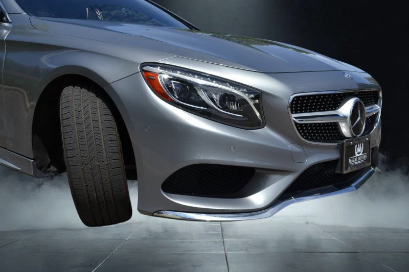Used 2015 Mercedes-Benz S 550 4MATIC Coupe image 5