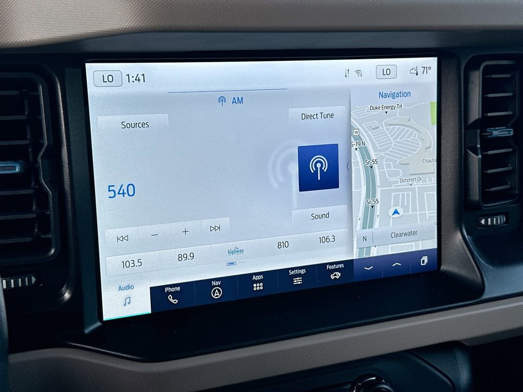 Used 2022 Ford Bronco Wildtrak image 16