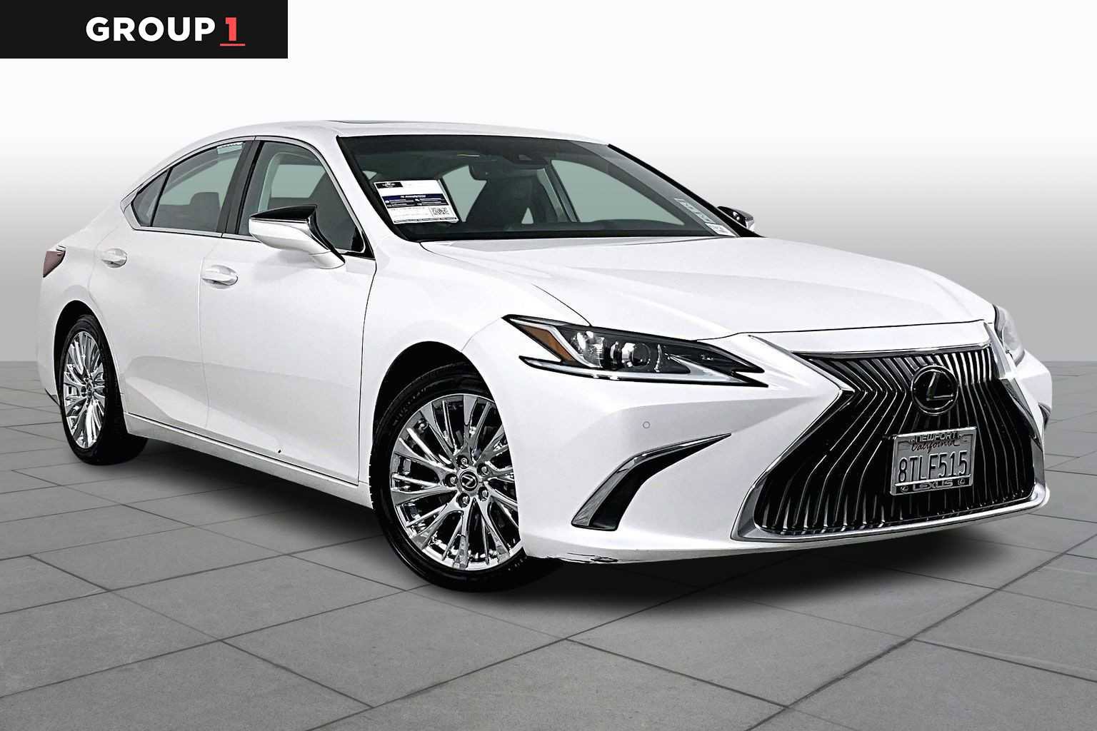 Used 2021 Lexus ES 350 w/ Premium Package FWD image 1