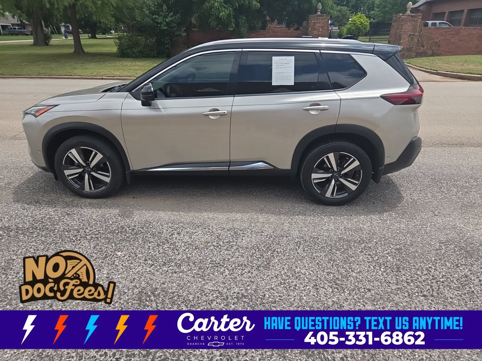 Used 2023 Nissan Rogue SL w/ SL Premium Package FWD image 6