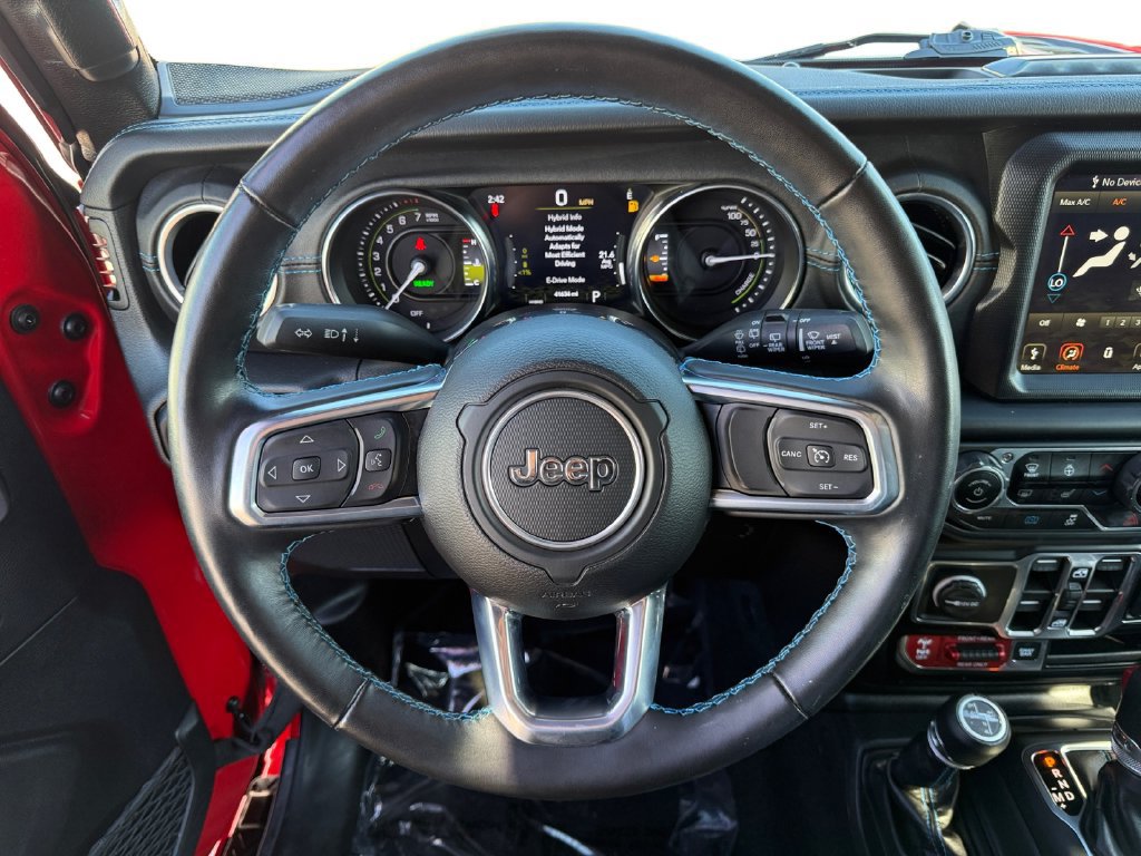 Used 2023 Jeep Wrangler Unlimited Rubicon 4xe w/ Cold Weather Group AWD/4WD image 12