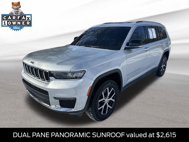 Used 2024 Jeep Grand Cherokee L Limited image 3