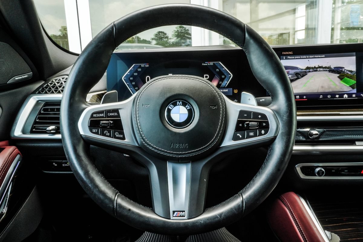 Used 2025 BMW X6 xDrive40i w/ Executive Package AWD/4WD image 15