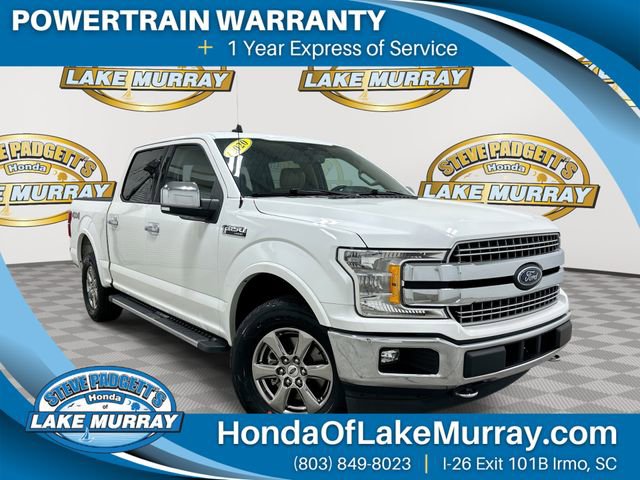 Used 2020 Ford F150 Lariat