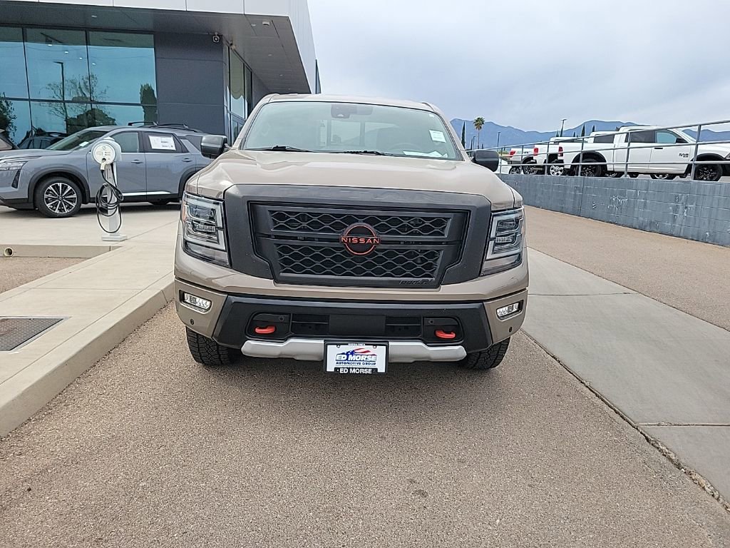 Used 2024 Nissan Titan PRO-4X w/ Pro-4x Utility Package image 2