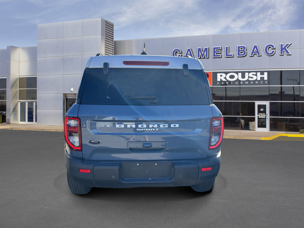 Used 2025 Ford Bronco Sport Heritage AWD/4WD image 5
