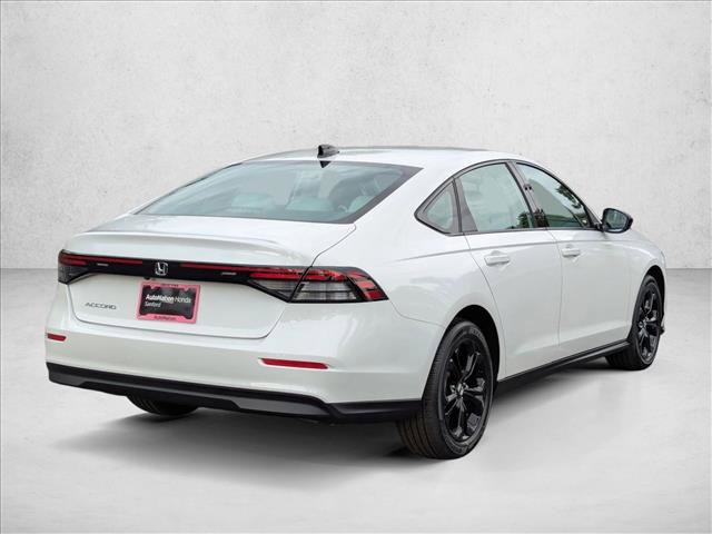 New 2025 Honda Accord SE image 2