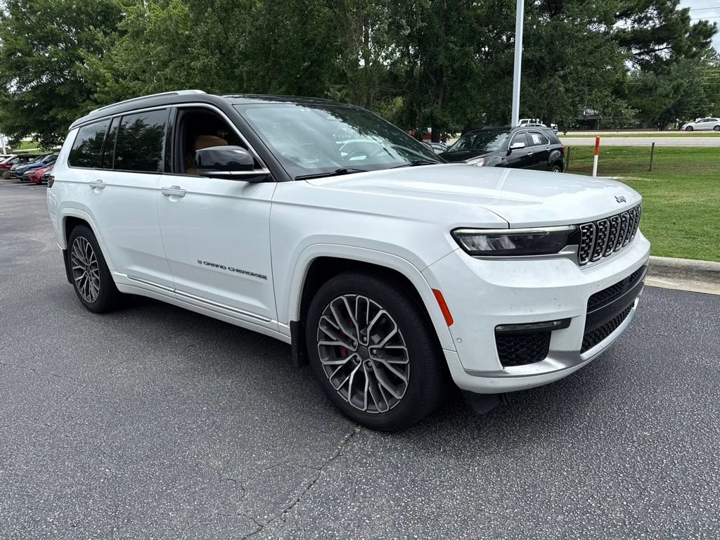 Used 2021 Jeep Grand Cherokee L Summit AWD/4WD image 7