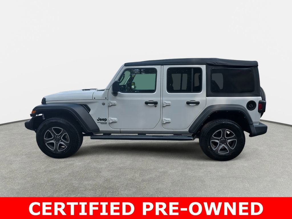 Certified 2021 Jeep Wrangler Unlimited Sport image 8