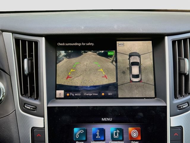 Used 2022 INFINITI Q50 Luxe w/ Cargo Package RWD image 30