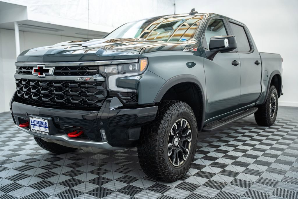 New 2026 Chevrolet Silverado 1500 ZR2 AWD/4WD image 3